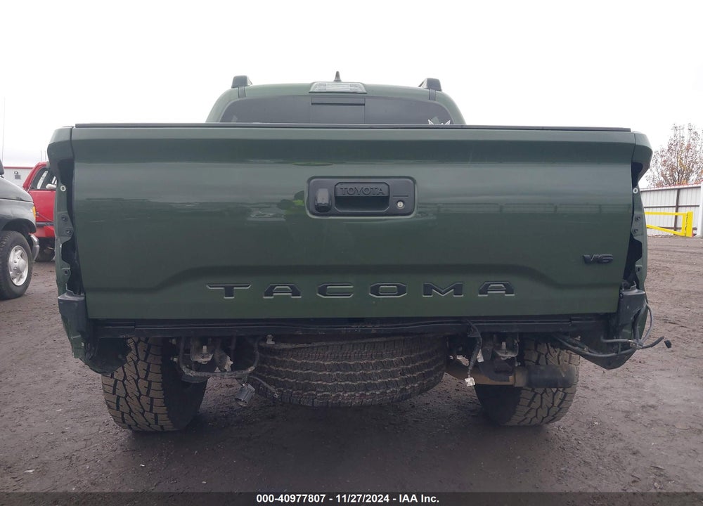 2022 TOYOTA TACOMA TRD OFF ROAD VIN: 3TMCZ5AN2NM487068