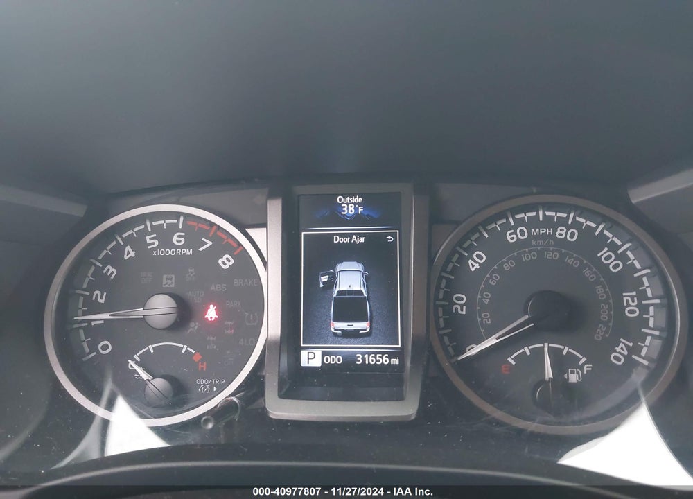 2022 TOYOTA TACOMA TRD OFF ROAD VIN: 3TMCZ5AN2NM487068