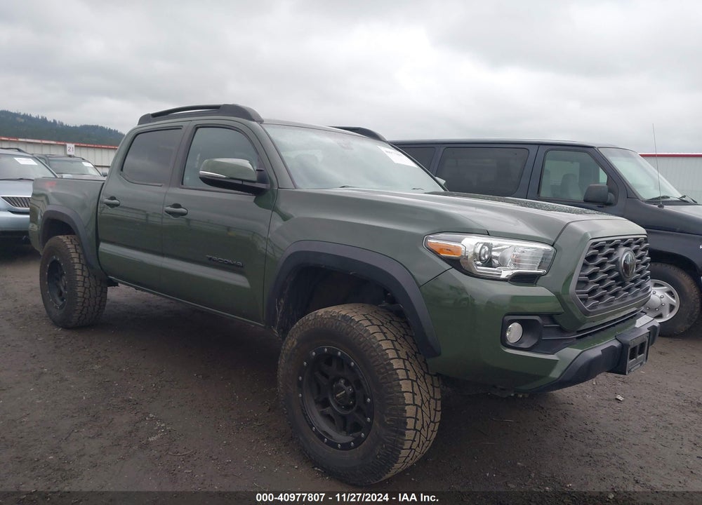 2022 TOYOTA TACOMA TRD OFF ROAD VIN: 3TMCZ5AN2NM487068
