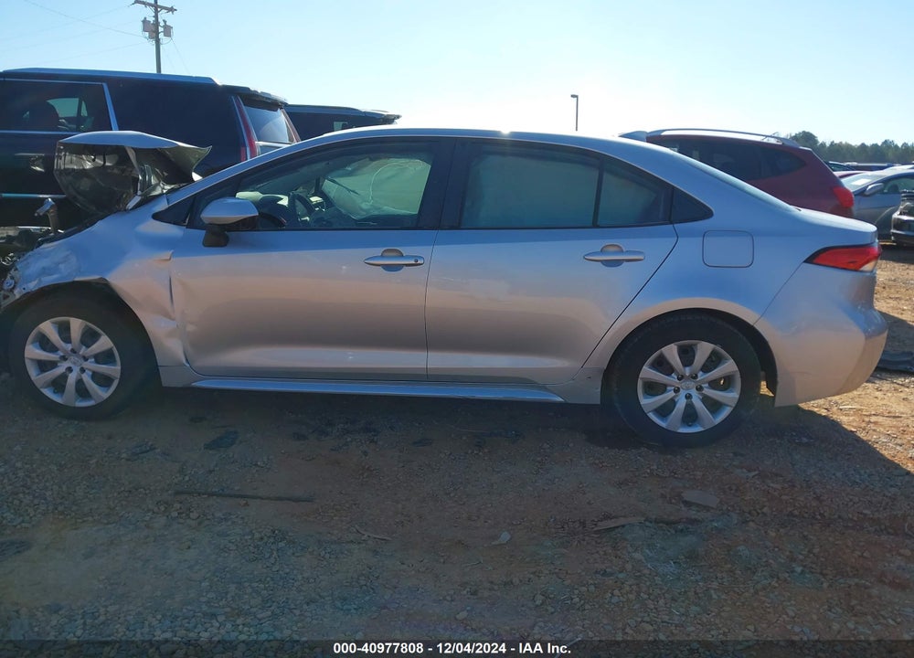 2020 TOYOTA COROLLA LE VIN: JTDEPRAE6LJ054241