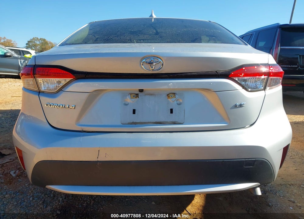 2020 TOYOTA COROLLA LE VIN: JTDEPRAE6LJ054241