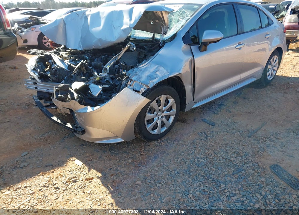 2020 TOYOTA COROLLA LE VIN: JTDEPRAE6LJ054241