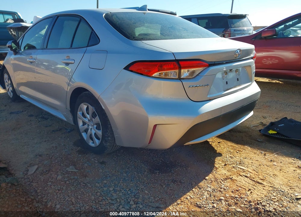 2020 TOYOTA COROLLA LE VIN: JTDEPRAE6LJ054241