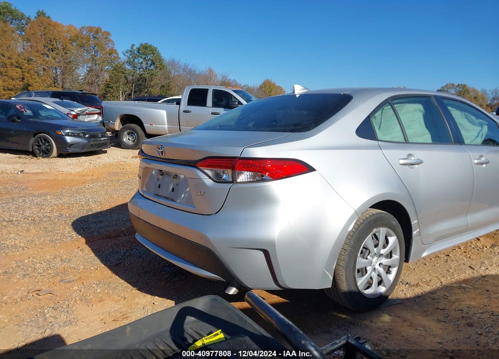 2020 TOYOTA COROLLA LE VIN: JTDEPRAE6LJ054241