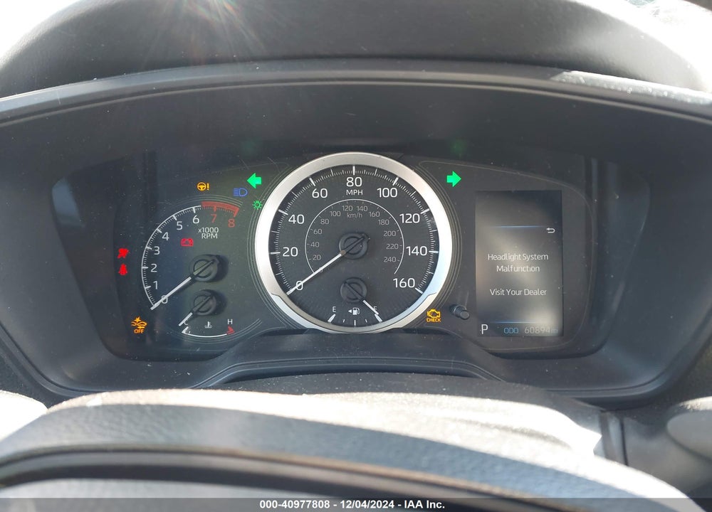2020 TOYOTA COROLLA LE VIN: JTDEPRAE6LJ054241