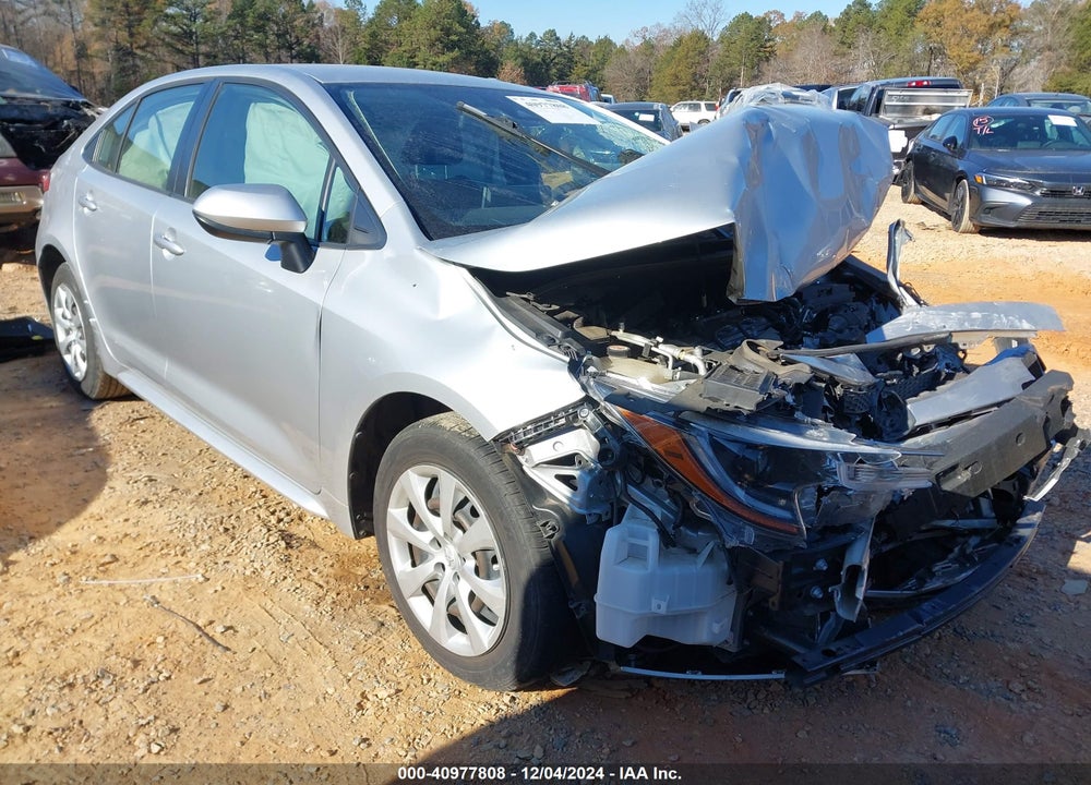 2020 TOYOTA COROLLA LE VIN: JTDEPRAE6LJ054241