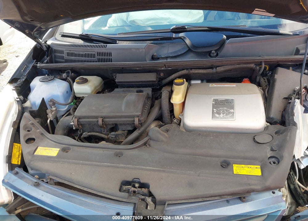 2004 TOYOTA PRIUS VIN: JTDKB20U540053476