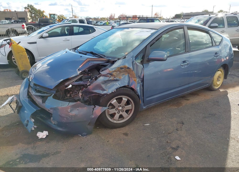 2004 TOYOTA PRIUS VIN: JTDKB20U540053476