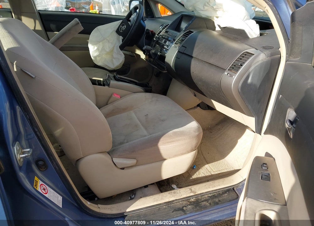2004 TOYOTA PRIUS VIN: JTDKB20U540053476