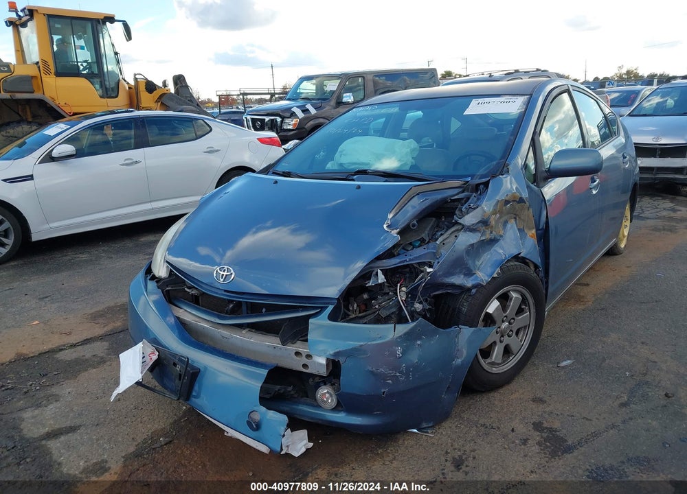 2004 TOYOTA PRIUS VIN: JTDKB20U540053476