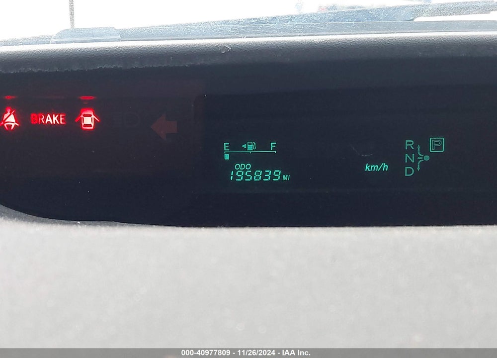 2004 TOYOTA PRIUS VIN: JTDKB20U540053476
