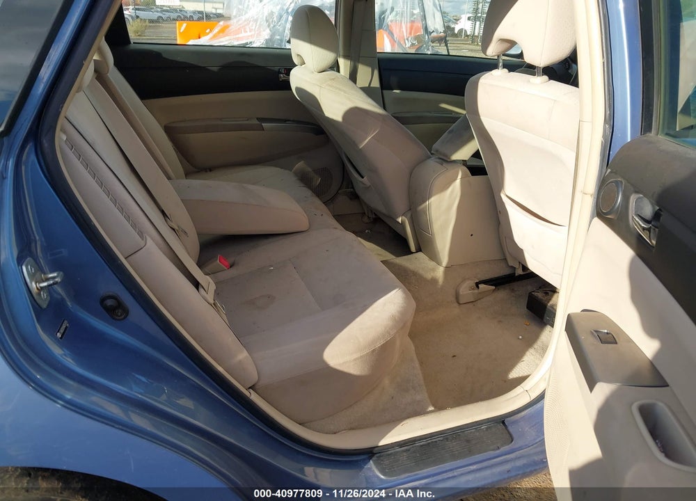 2004 TOYOTA PRIUS VIN: JTDKB20U540053476