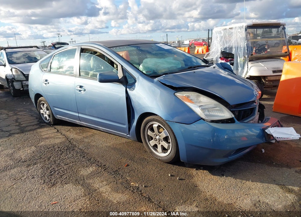 2004 TOYOTA PRIUS VIN: JTDKB20U540053476
