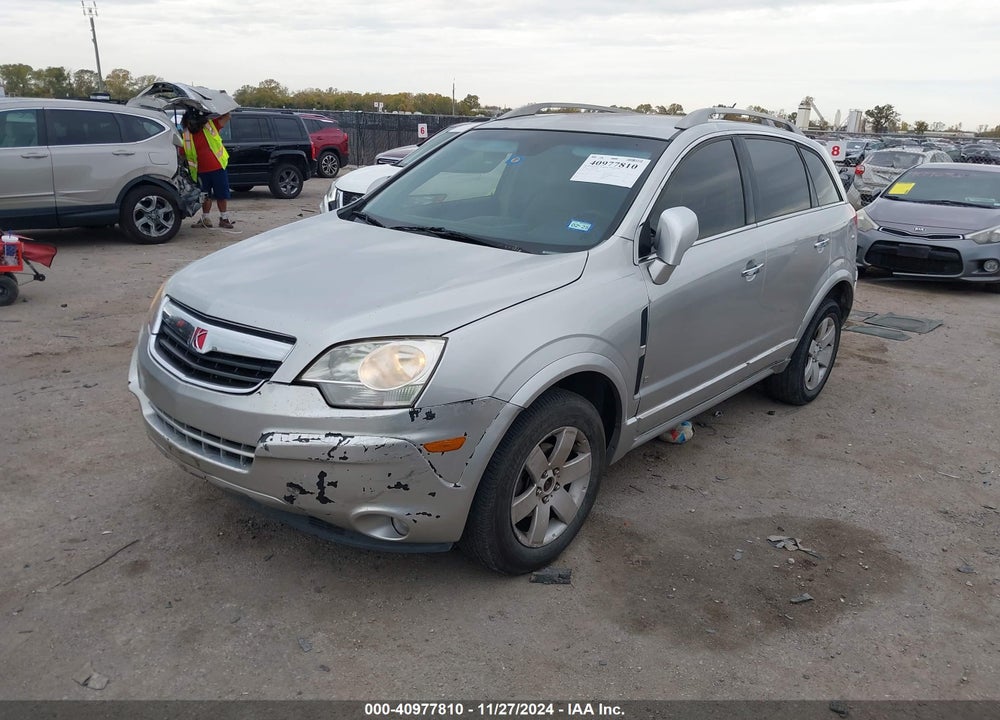 2008 SATURN VUE V6 XR VIN: 3GSDL73748S503176