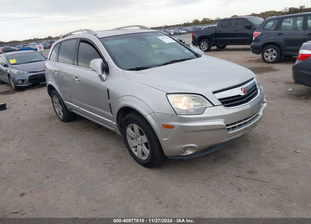 2008 SATURN VUE V6 XR VIN: 3GSDL73748S503176