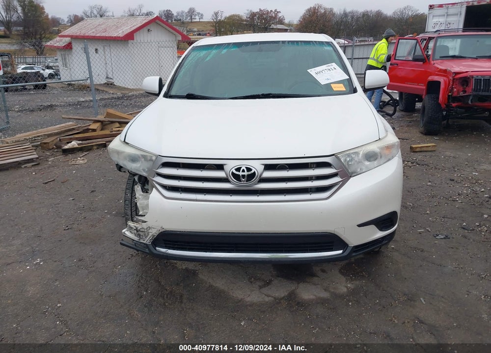2013 TOYOTA HIGHLANDER VIN: 5TDZA3EH8DS037594