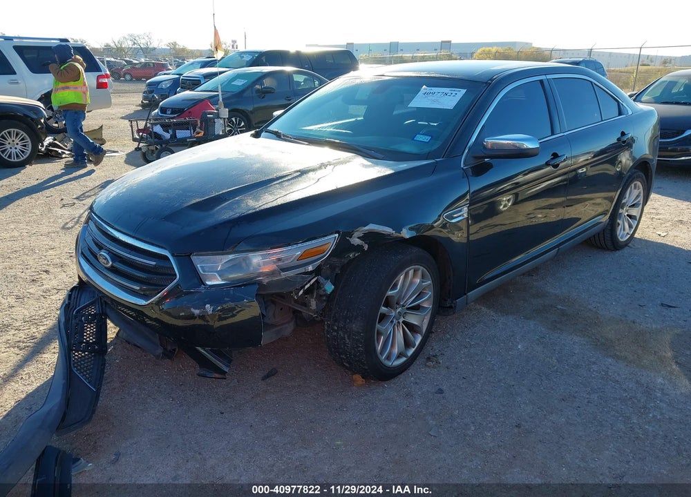 2013 FORD TAURUS VIN: 1FAHP2F88DG103483