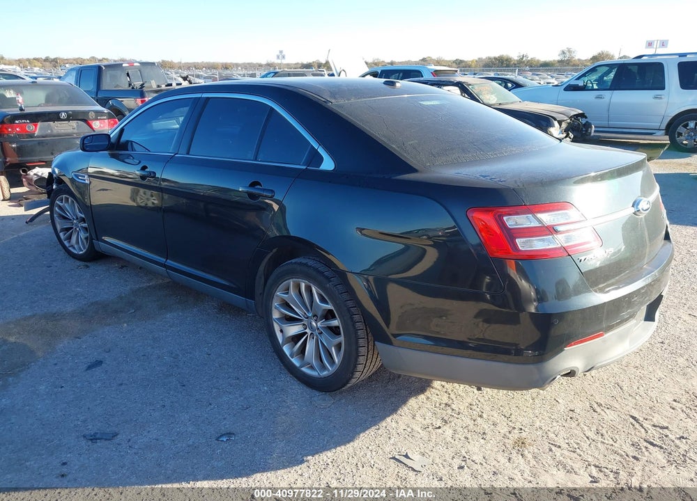 2013 FORD TAURUS VIN: 1FAHP2F88DG103483