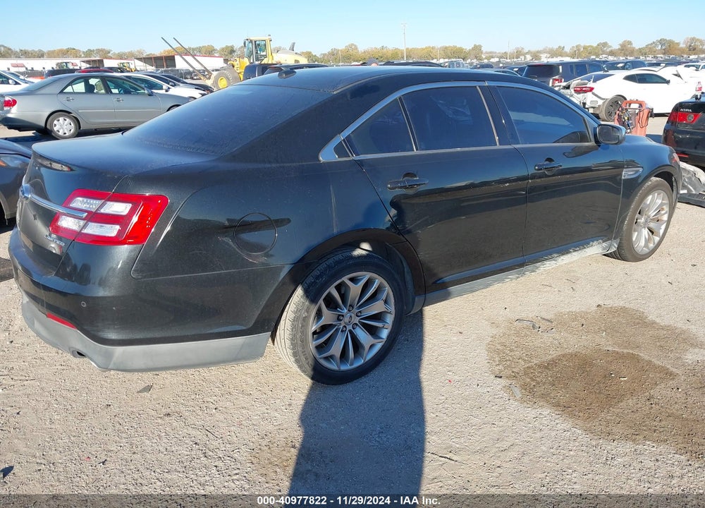 2013 FORD TAURUS VIN: 1FAHP2F88DG103483