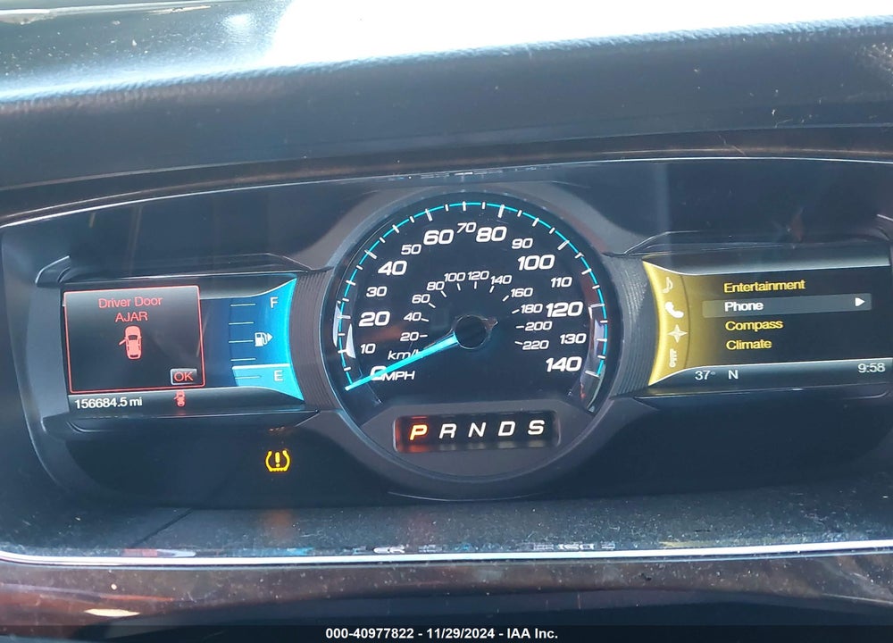 2013 FORD TAURUS VIN: 1FAHP2F88DG103483