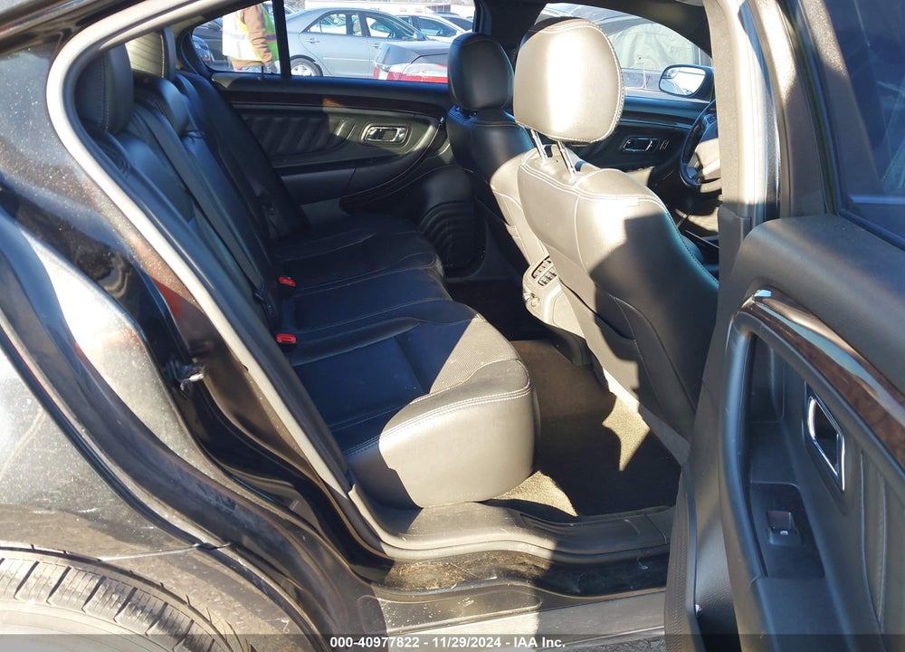 2013 FORD TAURUS VIN: 1FAHP2F88DG103483
