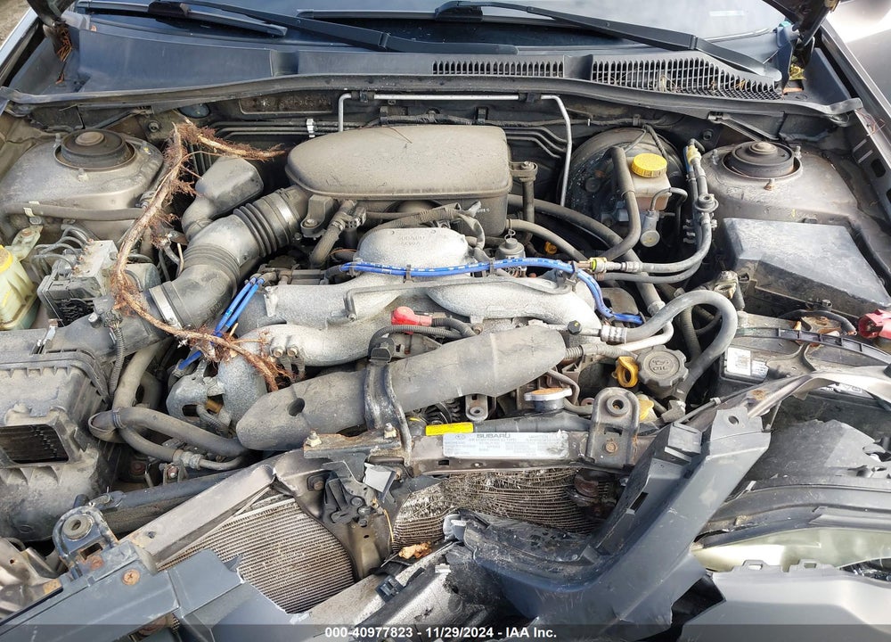 2009 SUBARU OUTBACK 2.5I VIN: 4S4BP61C797346188