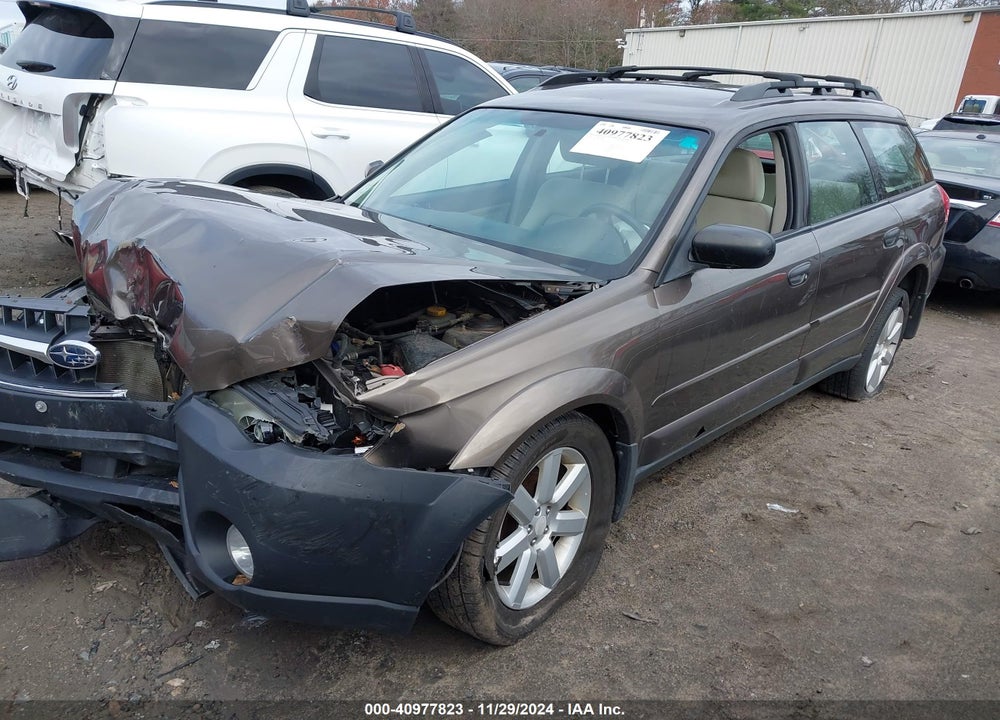 2009 SUBARU OUTBACK 2.5I VIN: 4S4BP61C797346188
