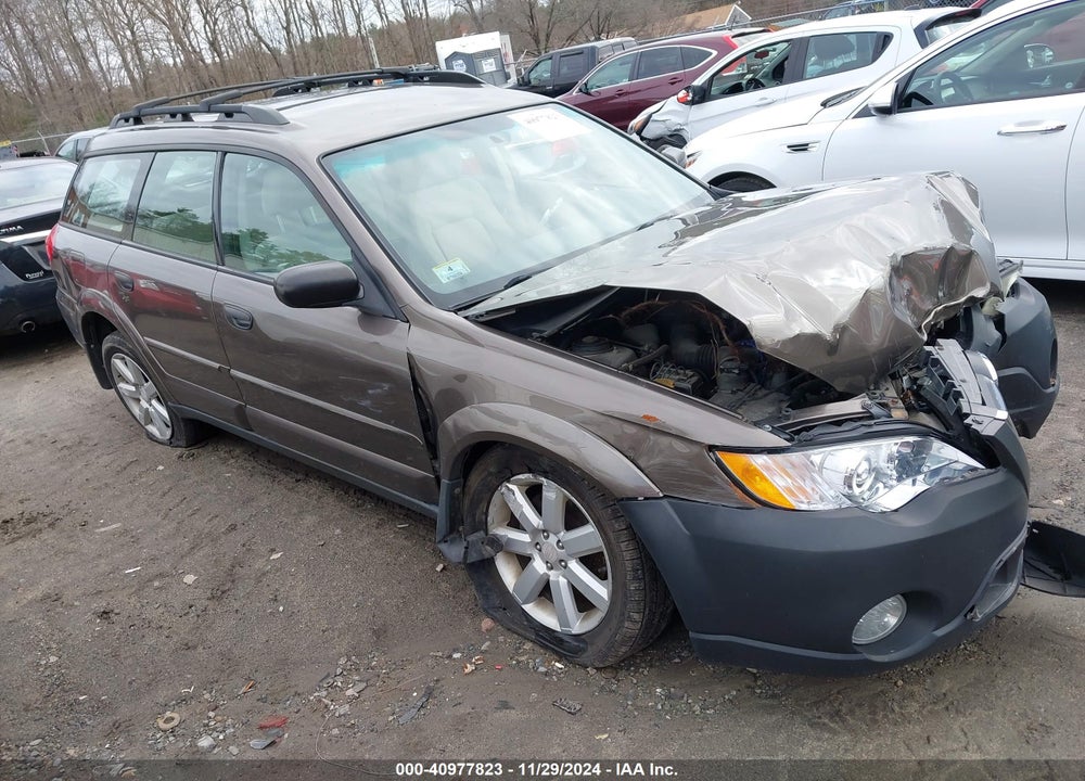 2009 SUBARU OUTBACK 2.5I VIN: 4S4BP61C797346188