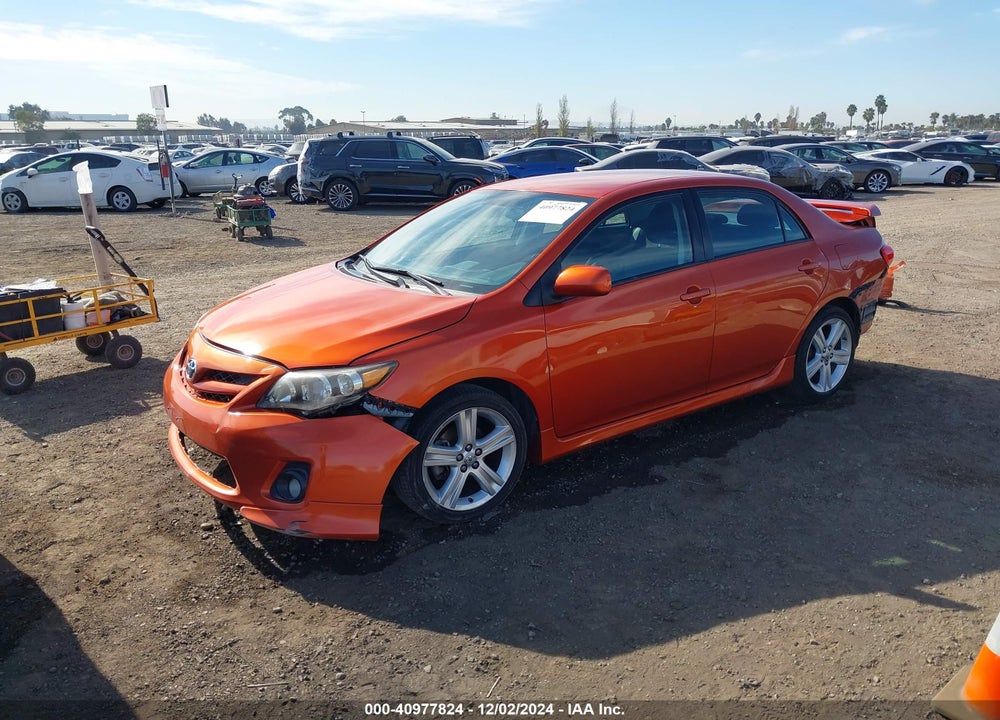2013 TOYOTA COROLLA S SPECIAL EDITION VIN: 2T1BU4EE6DC077847
