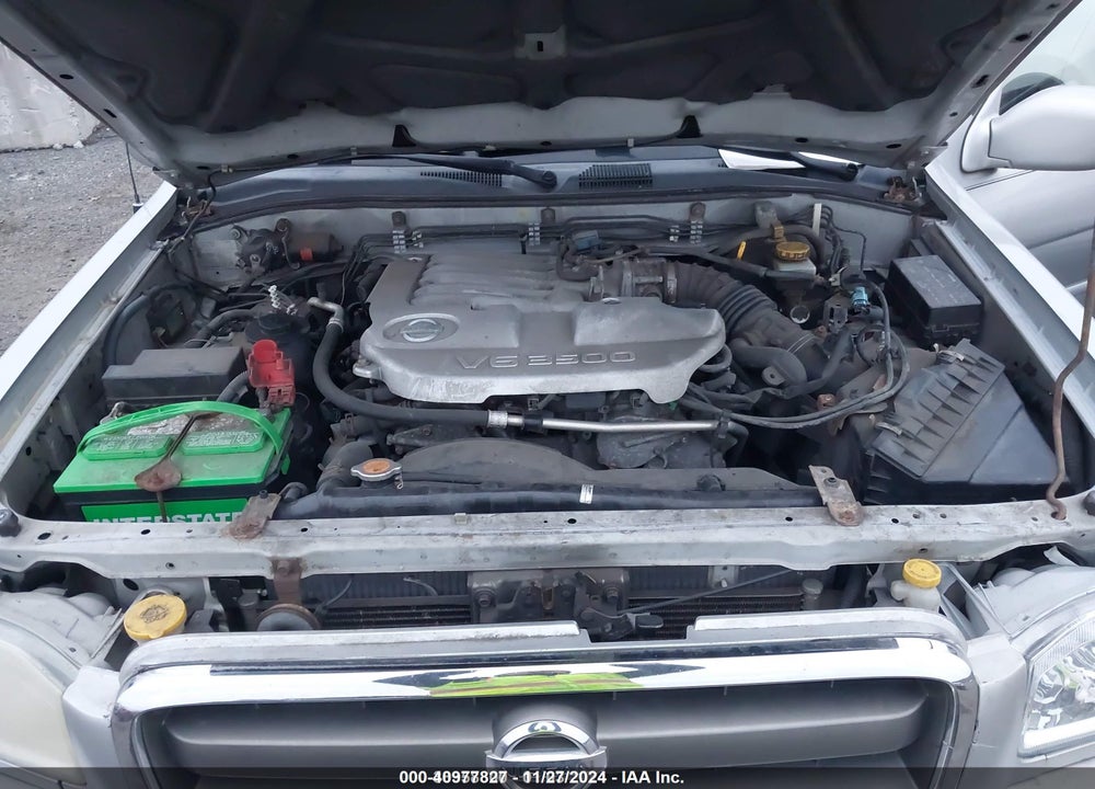 2004 NISSAN PATHFINDER VIN: JN8DR09Y64W913000