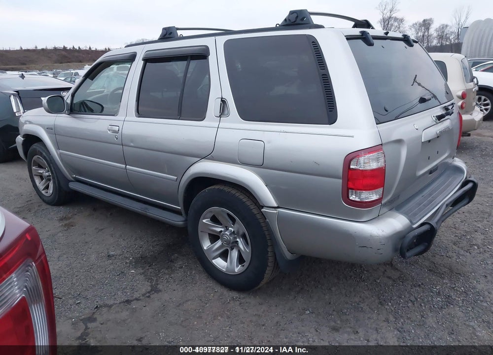 2004 NISSAN PATHFINDER VIN: JN8DR09Y64W913000