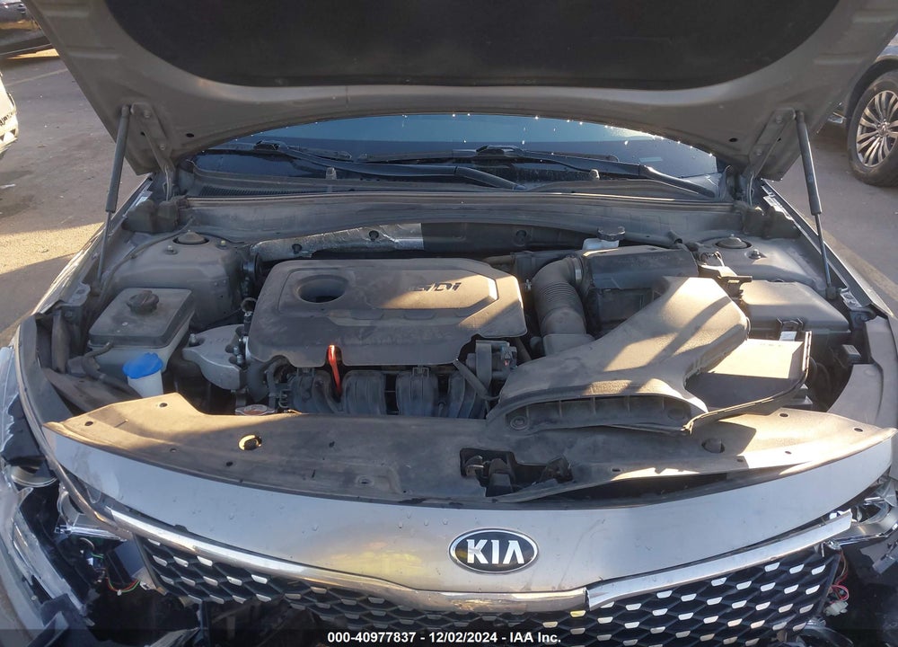 2018 KIA OPTIMA VIN: 5XXGU4L37JG260668