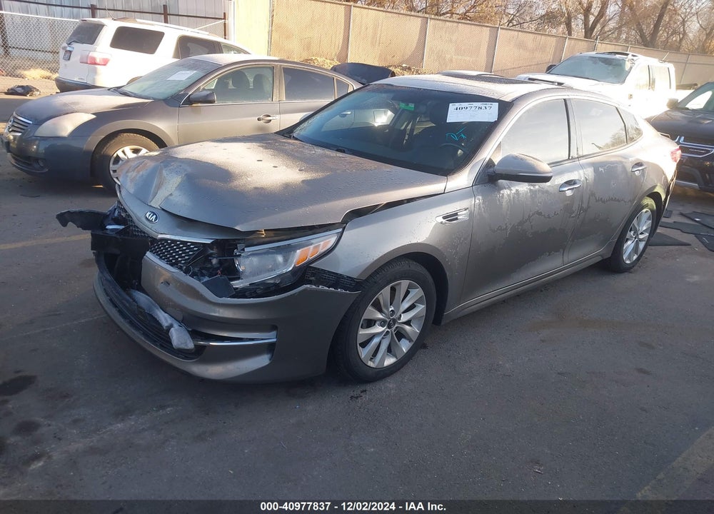 2018 KIA OPTIMA VIN: 5XXGU4L37JG260668