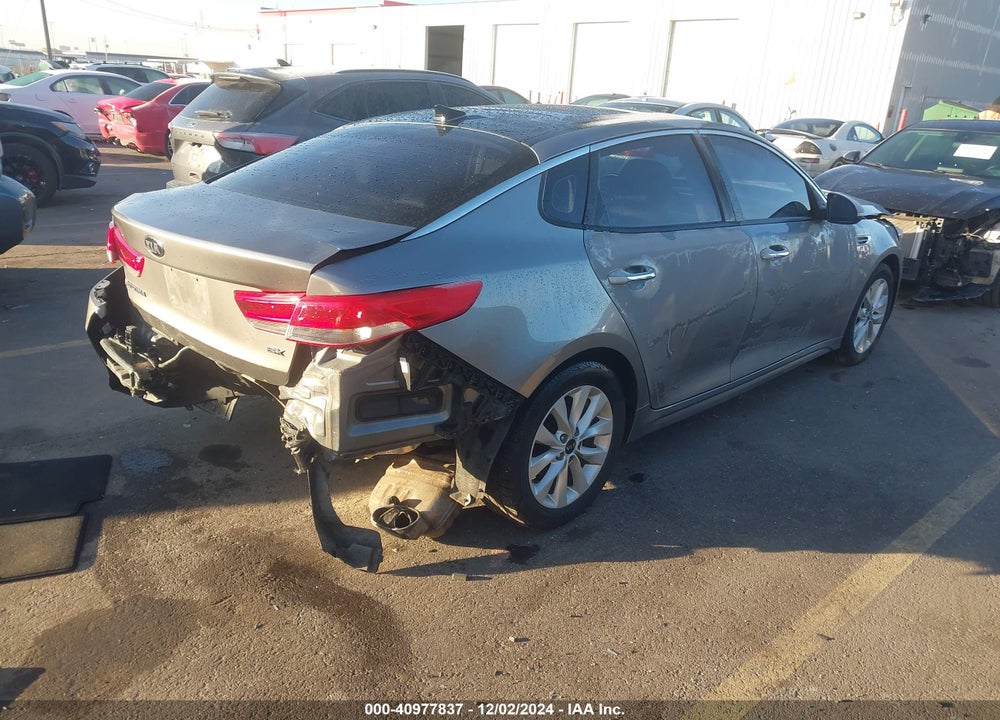 2018 KIA OPTIMA VIN: 5XXGU4L37JG260668