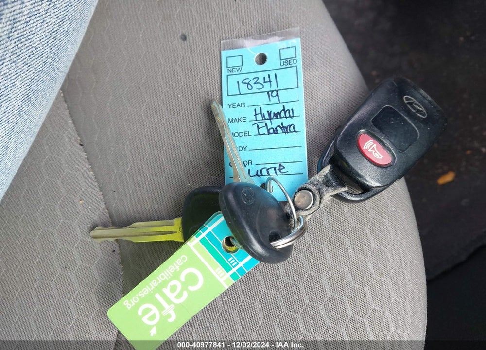 2019 HYUNDAI ELANTRA SEL VIN: KMHD84LF1KU770197