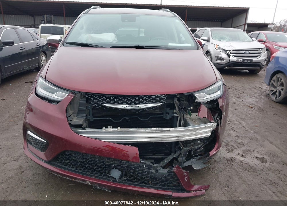 2021 CHRYSLER PACIFICA LIMITED AWD VIN: 2C4RC3GG8MR595274