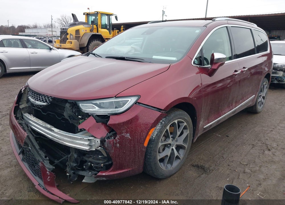 2021 CHRYSLER PACIFICA LIMITED AWD VIN: 2C4RC3GG8MR595274