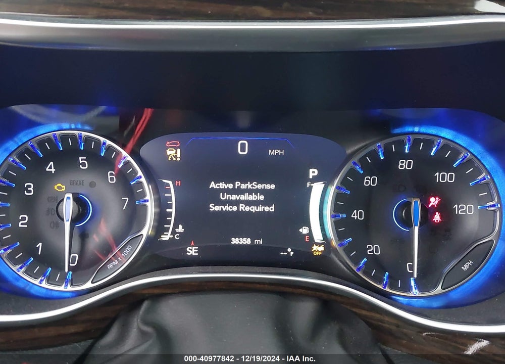 2021 CHRYSLER PACIFICA LIMITED AWD VIN: 2C4RC3GG8MR595274