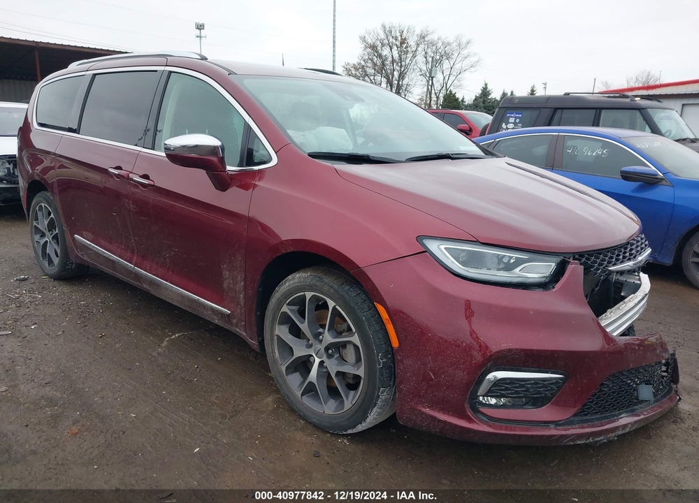 2021 CHRYSLER PACIFICA LIMITED AWD VIN: 2C4RC3GG8MR595274
