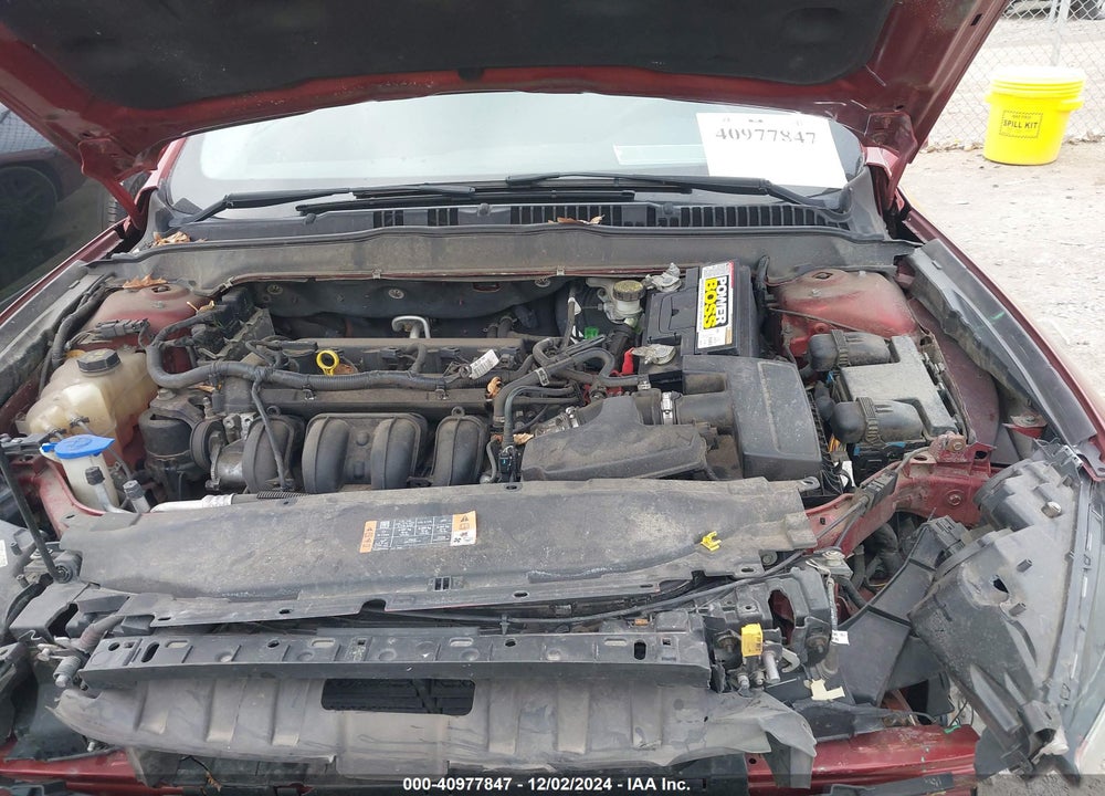 2014 FORD FUSION SE VIN: 3FA6P0H71ER388182