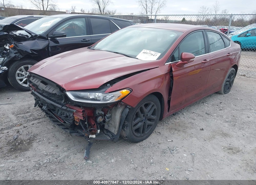 2014 FORD FUSION SE VIN: 3FA6P0H71ER388182