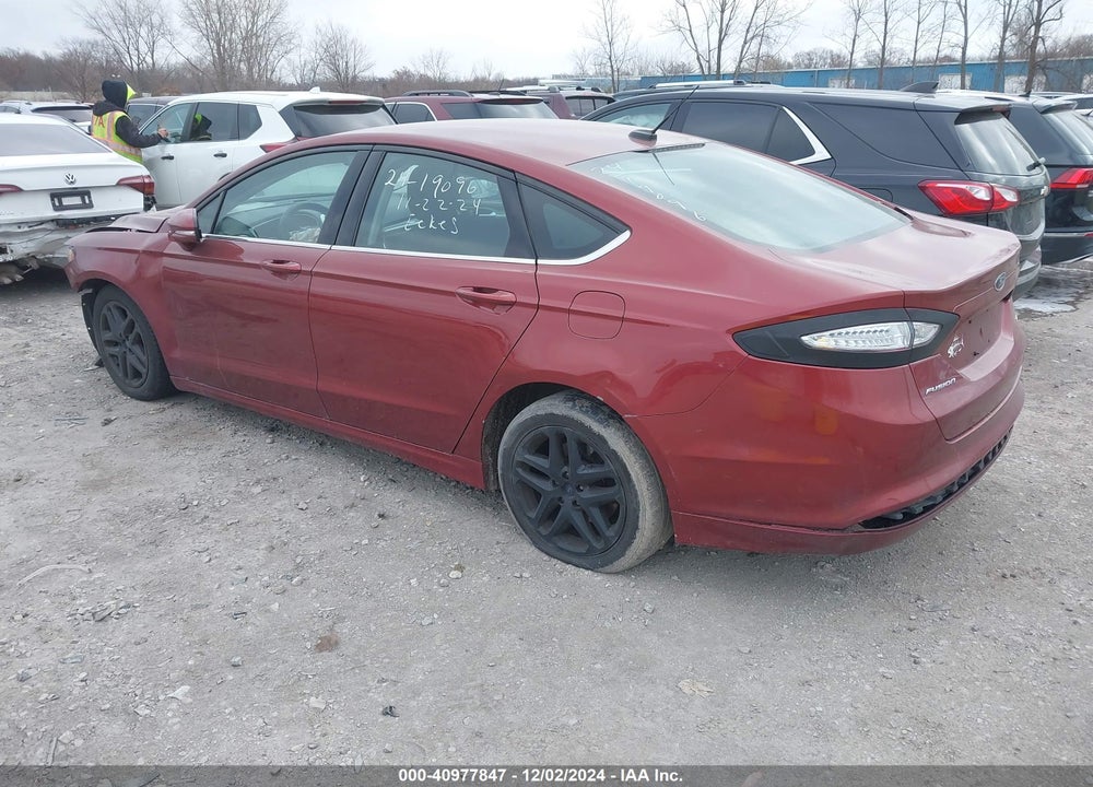 2014 FORD FUSION SE VIN: 3FA6P0H71ER388182