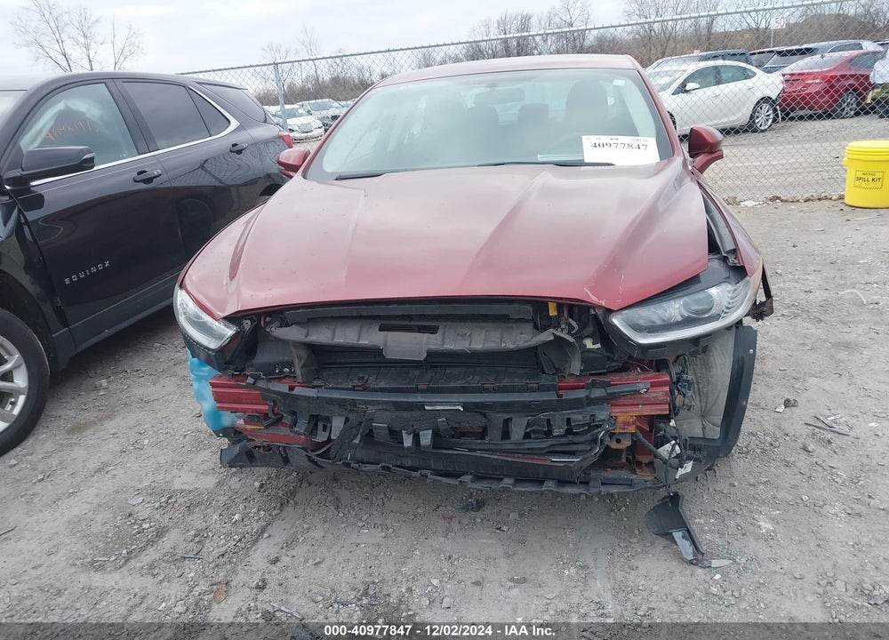 2014 FORD FUSION SE VIN: 3FA6P0H71ER388182