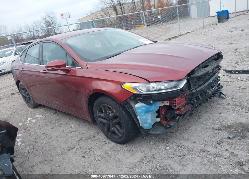 2014 FORD FUSION SE VIN: 3FA6P0H71ER388182