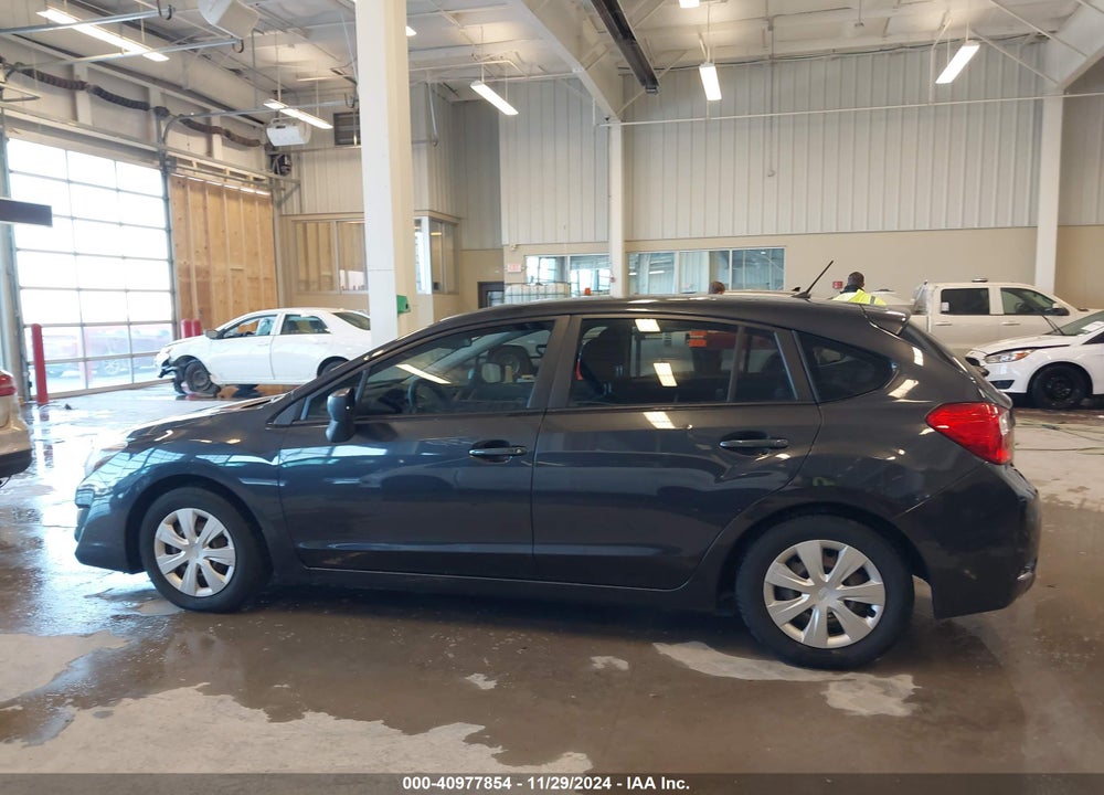 2016 SUBARU IMPREZA 2.0I VIN: JF1GPAA67G8264529