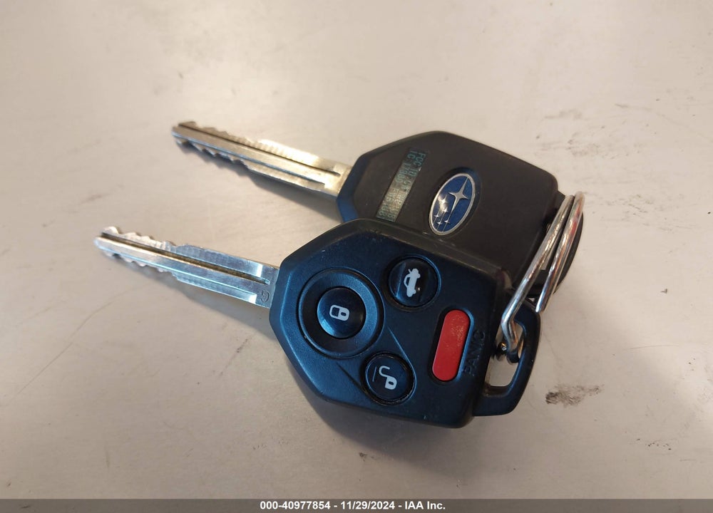 2016 SUBARU IMPREZA 2.0I VIN: JF1GPAA67G8264529