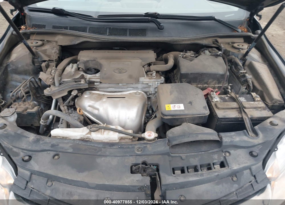 2017 TOYOTA CAMRY SE VIN: 4T1BF1FK7HU378127