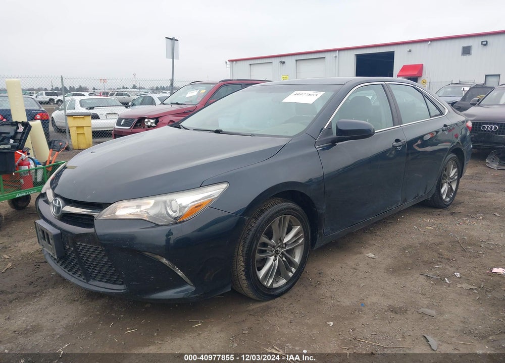 2017 TOYOTA CAMRY SE VIN: 4T1BF1FK7HU378127