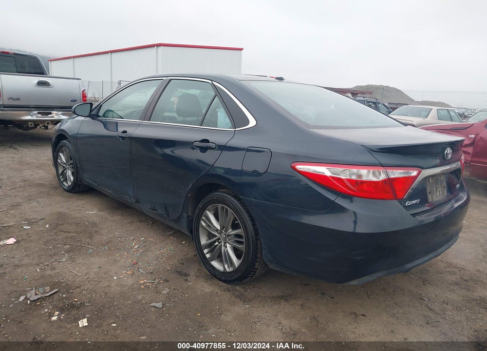 2017 TOYOTA CAMRY SE VIN: 4T1BF1FK7HU378127