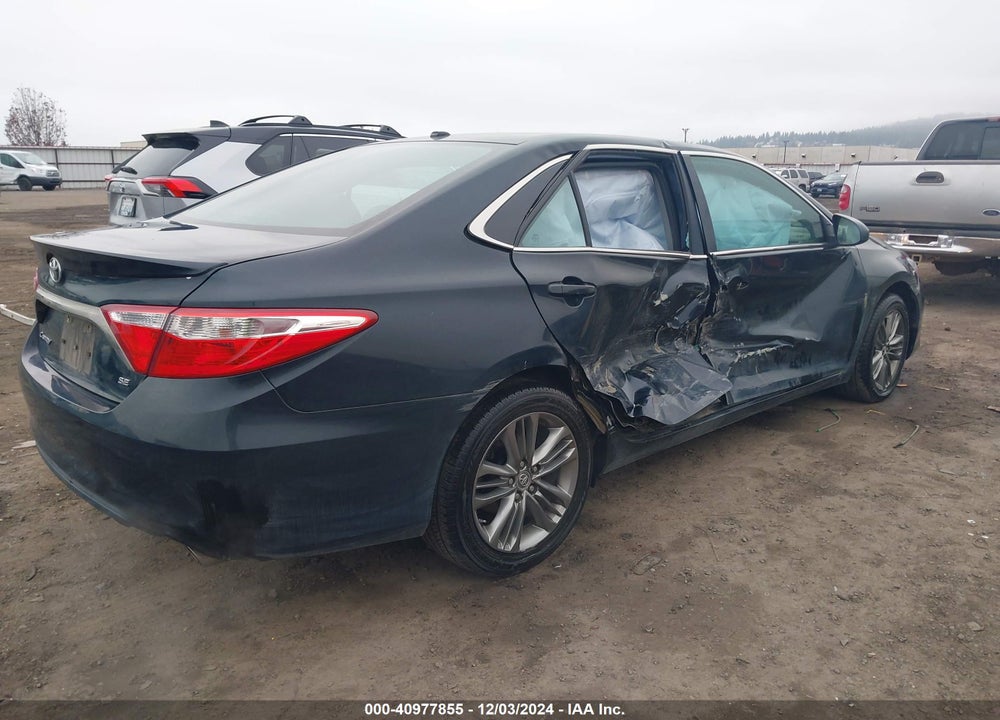 2017 TOYOTA CAMRY SE VIN: 4T1BF1FK7HU378127